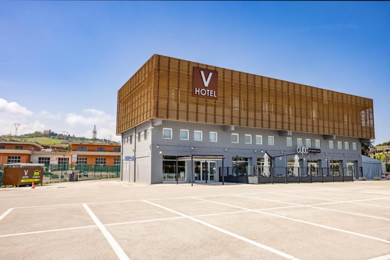 V Hotel Ancona Eksteriør billede