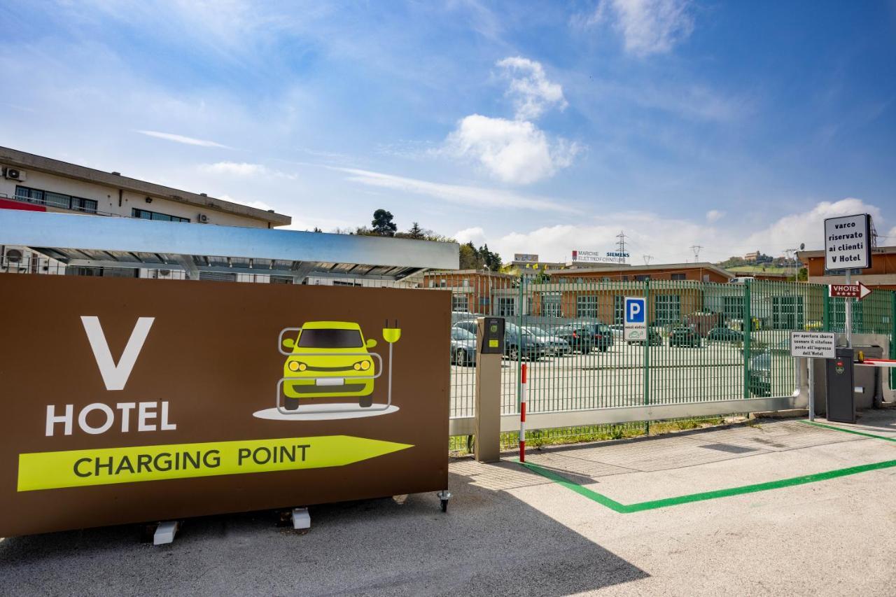 V Hotel Ancona Eksteriør billede