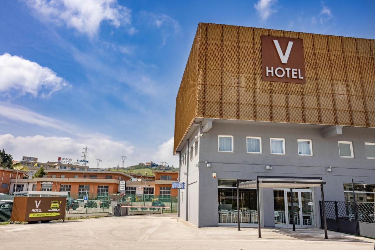 V Hotel Ancona Eksteriør billede